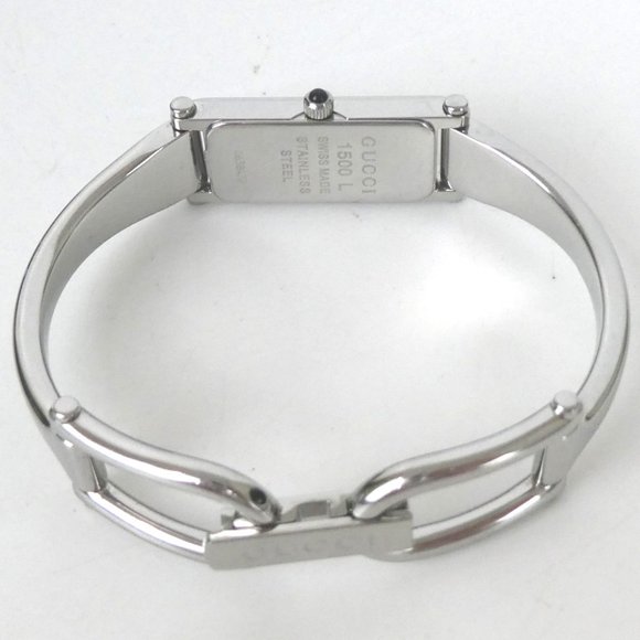 Authentic Gucci G-Frame Bracelet Watch - Picture 6 of 9
